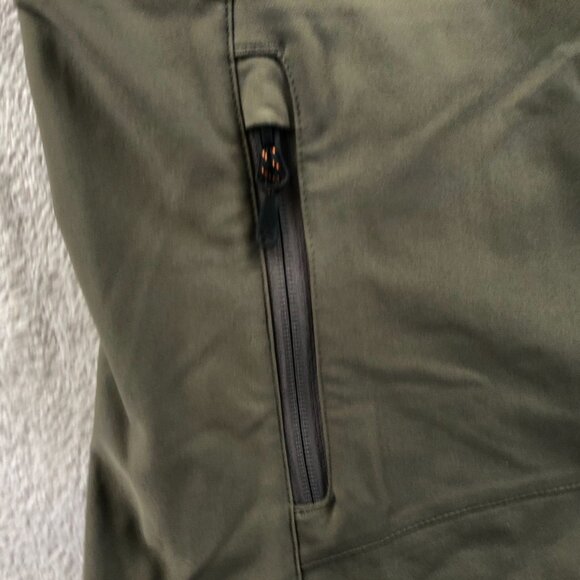 Lowe Alpine Women's Vest Jacket Medium Softshell Full Zip Stand Collar Green - Picture 7 of 12